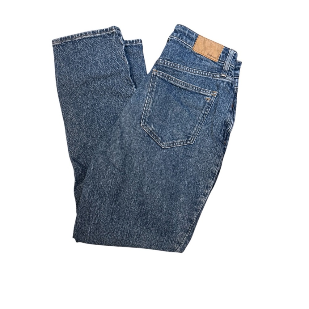 Madewell Curvy Vintage Straight Jean